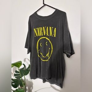 Urban Outfitters Nirvana Graphic Tee